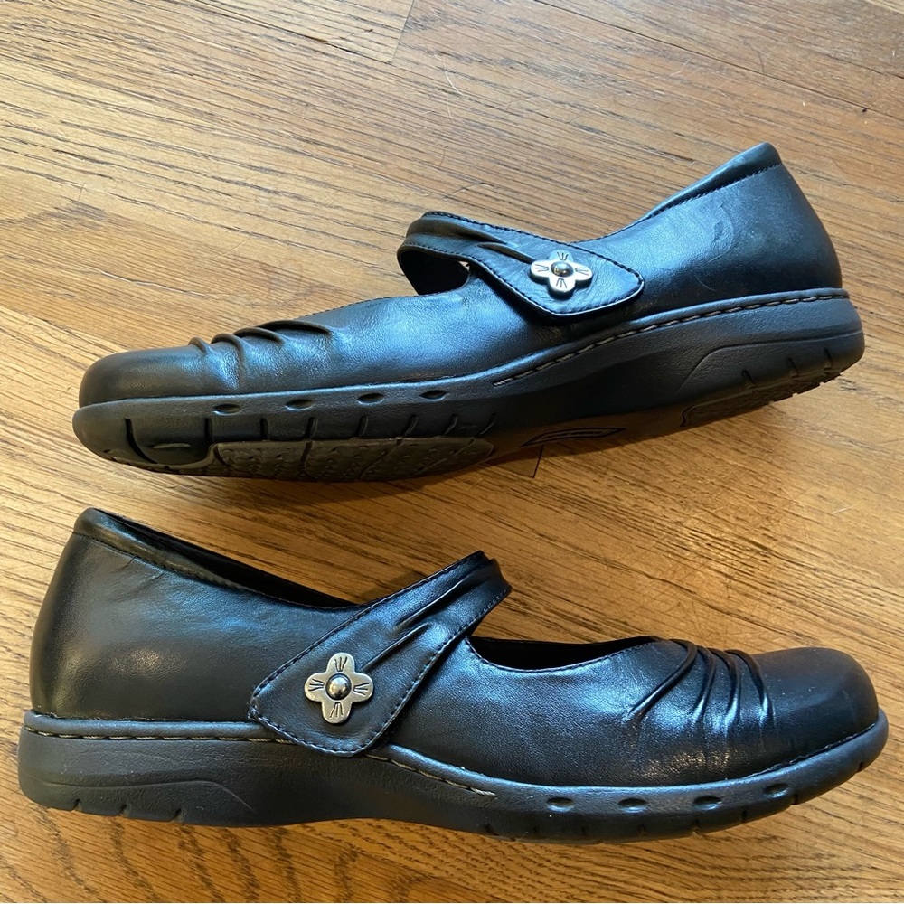 Cobb Hill Penelope Mary Jane’s women’s shoes black size 10